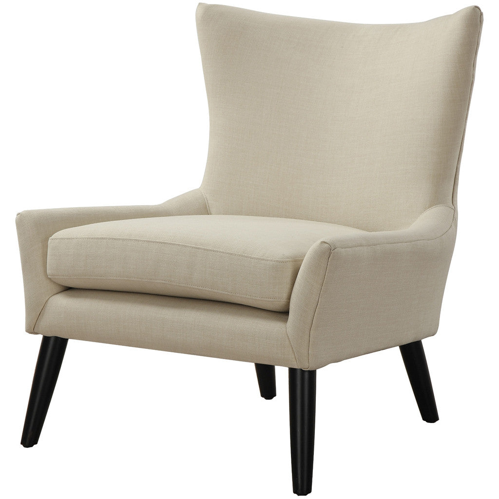 Sumner Beige Linen Chair