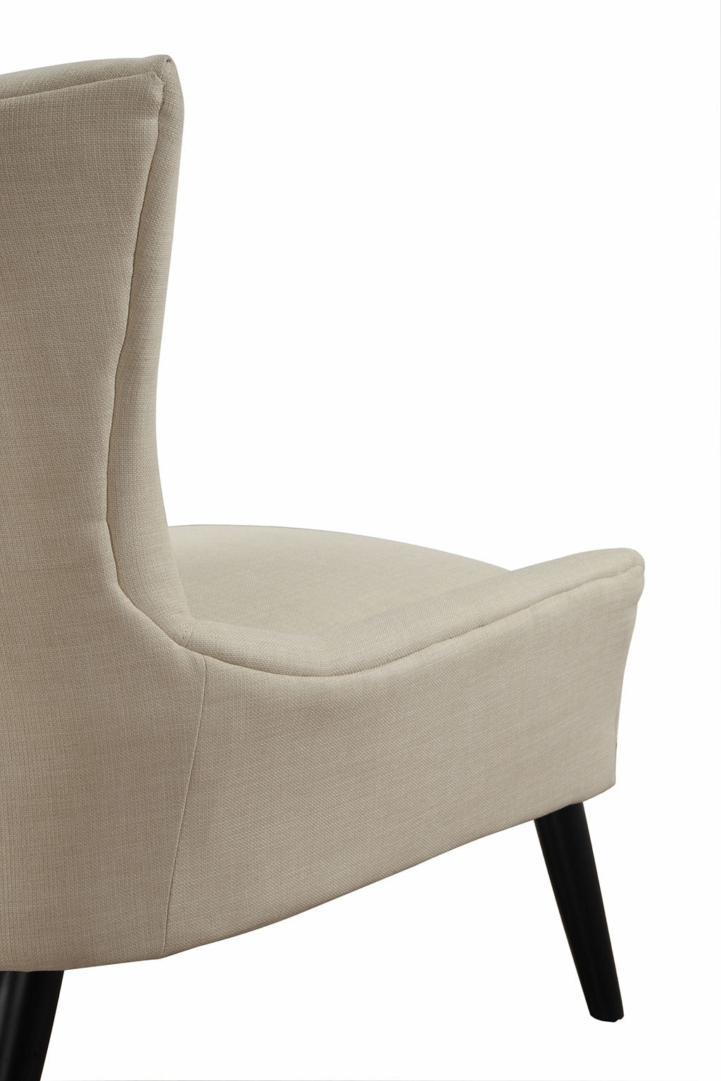 Sumner Beige Linen Chair