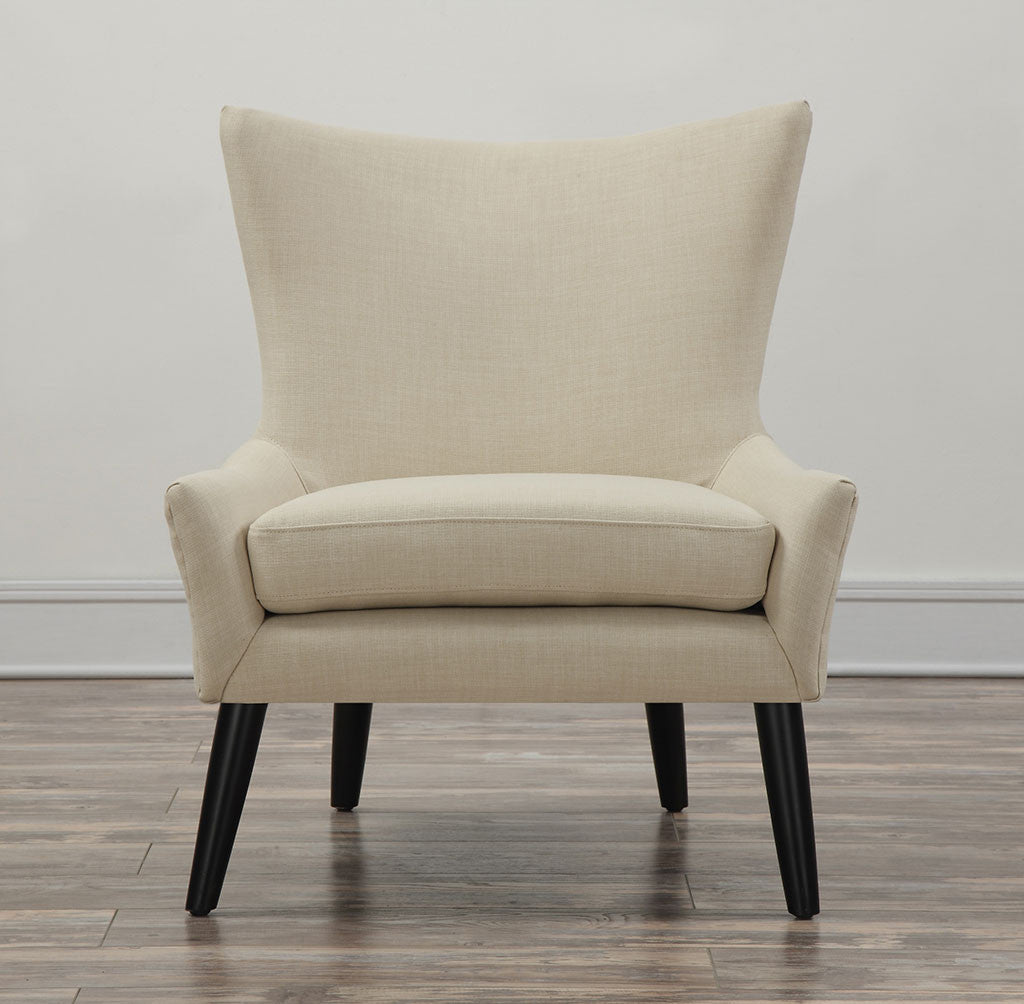 Sumner Beige Linen Chair