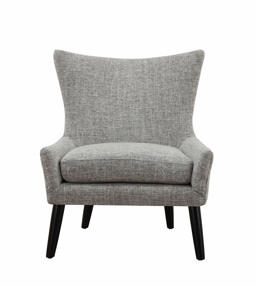 Sumner Gray Linen Chair