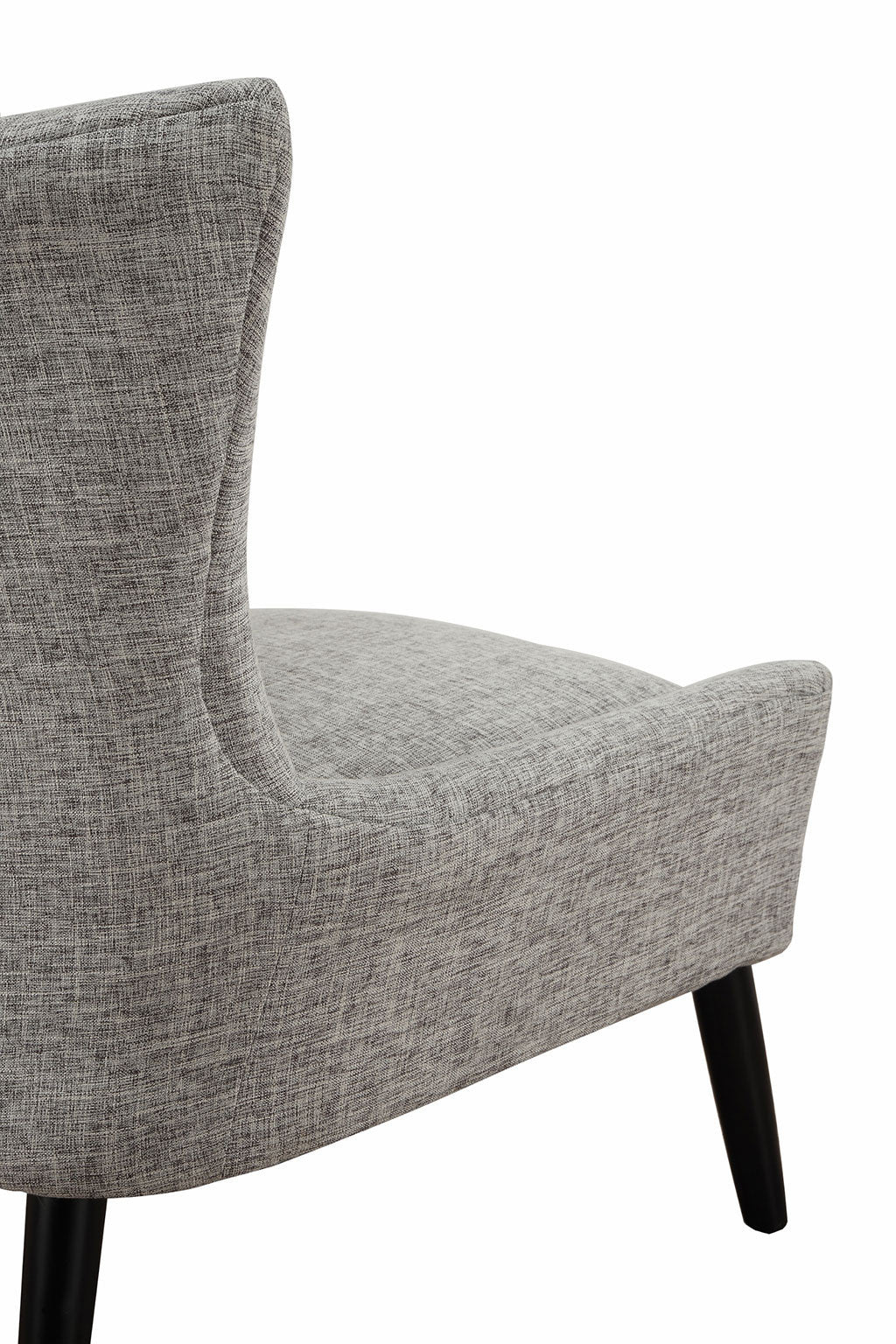 Sumner Gray Linen Chair