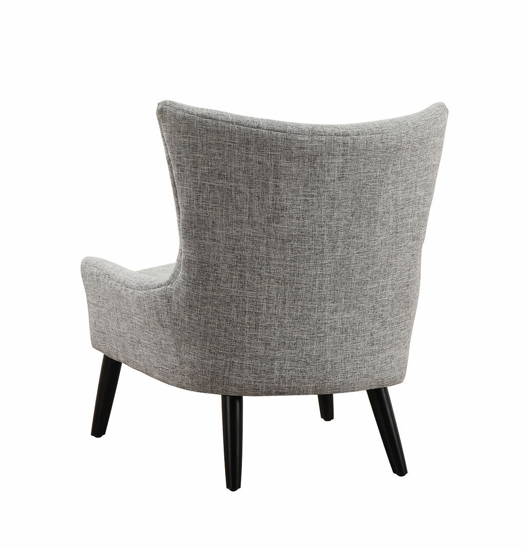 Sumner Gray Linen Chair