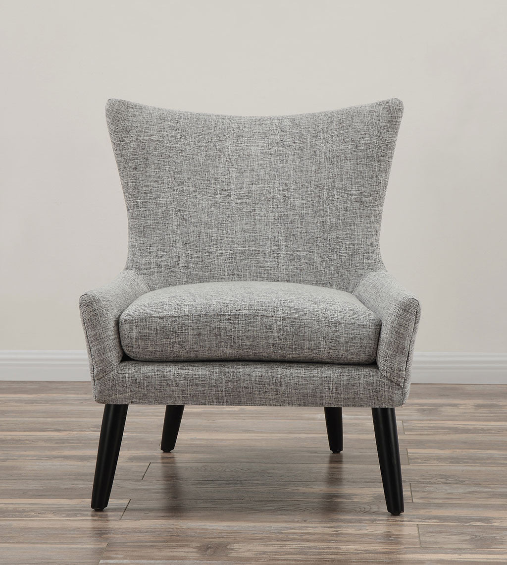 Sumner Gray Linen Chair