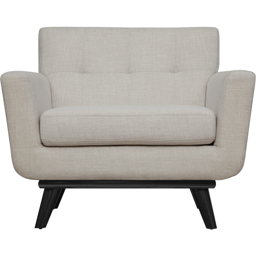 Jarvis Linen Chair Beige