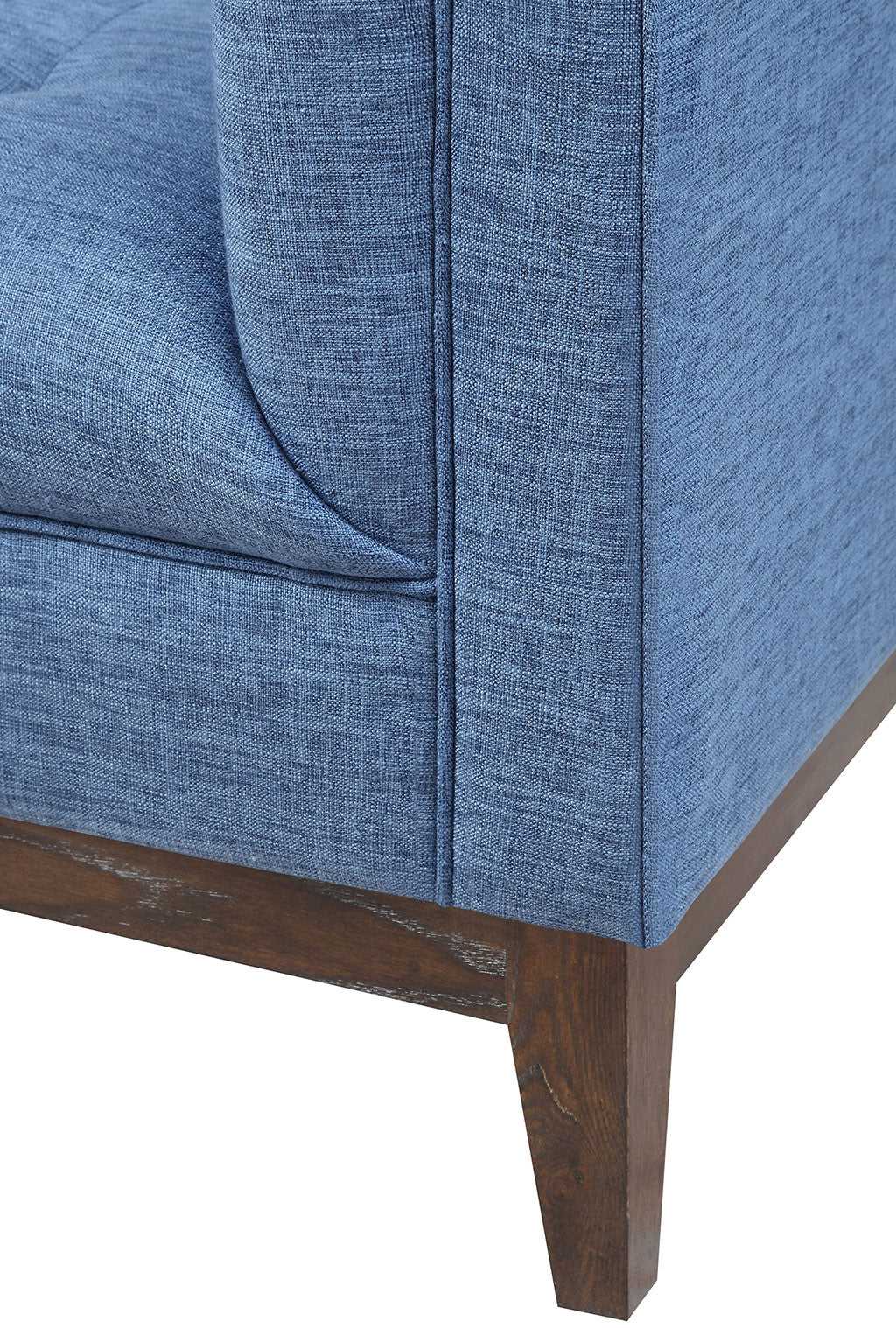 Galio Linen Chair Blue