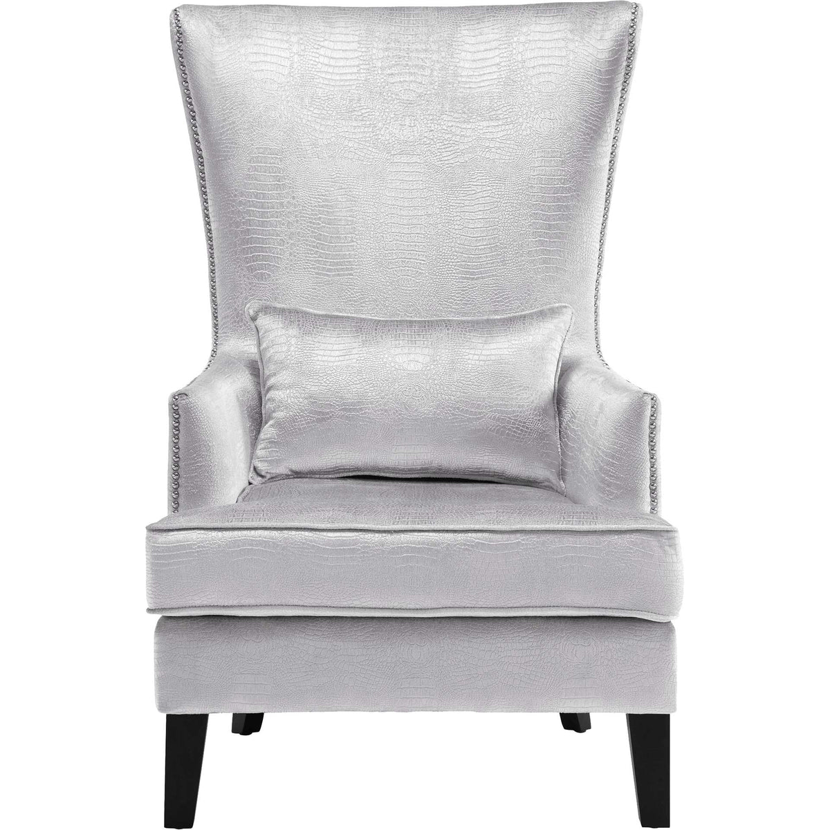 Brantley Tall Chair Silver