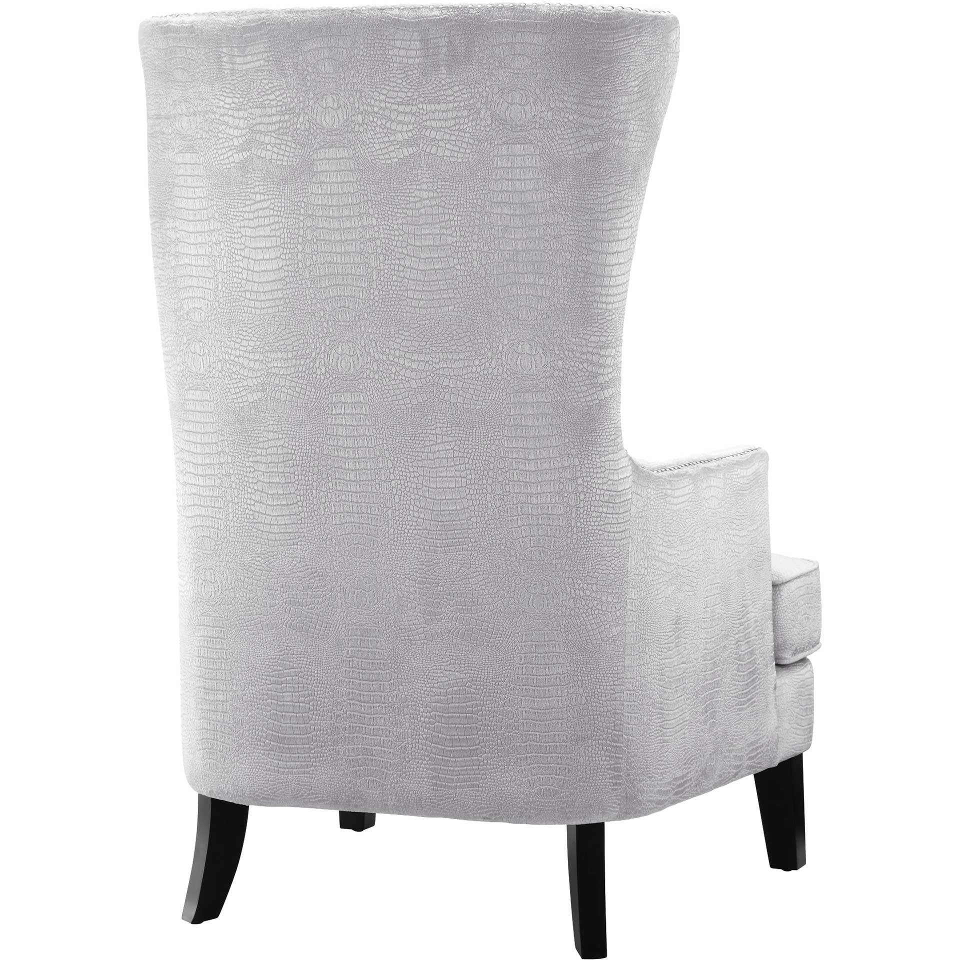 Brantley Tall Chair Silver