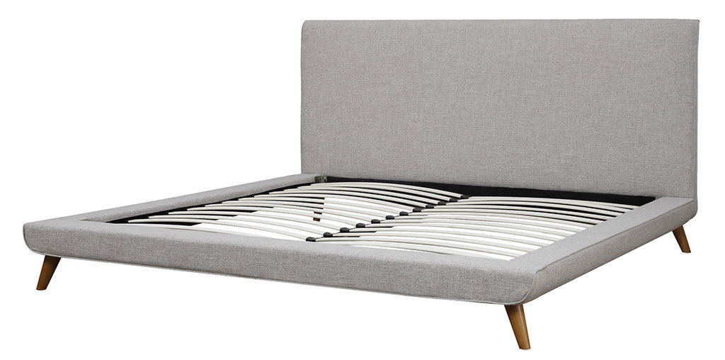 Neo Linen Bed Beige