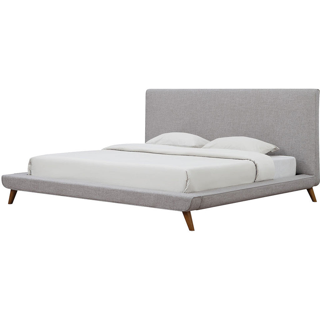 Neo Linen Bed Beige