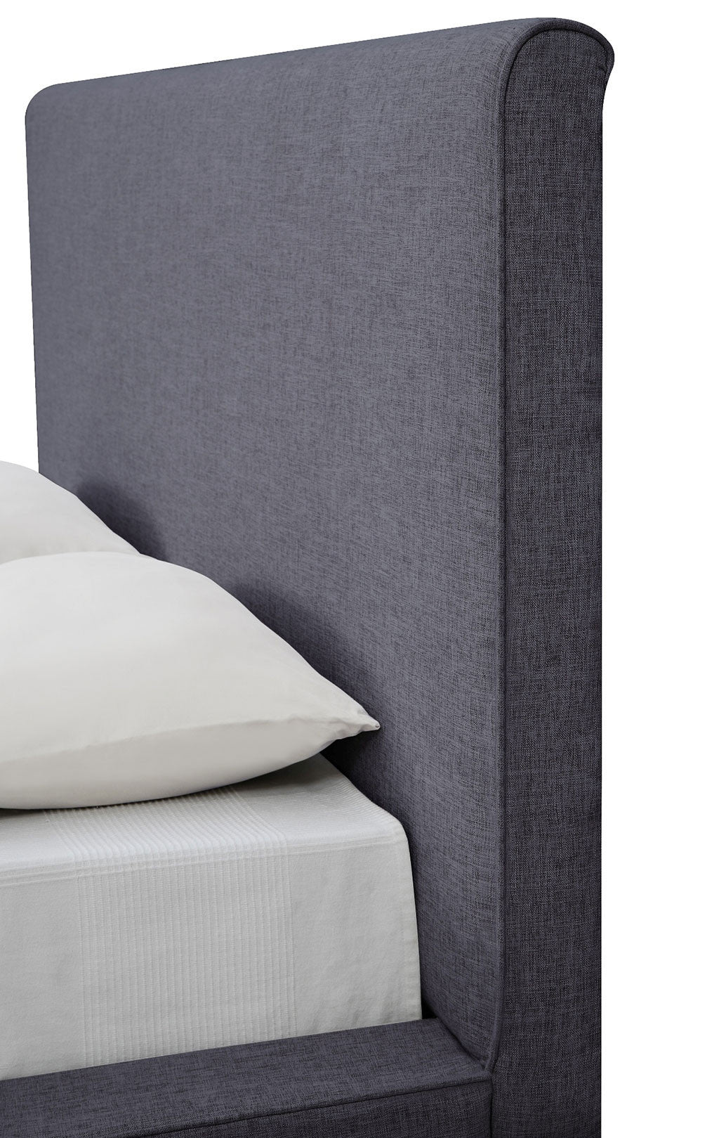 Neo Linen Bed Gray