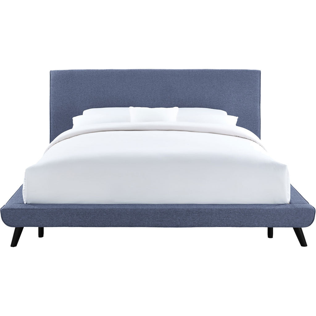 Neo Linen Bed Blue