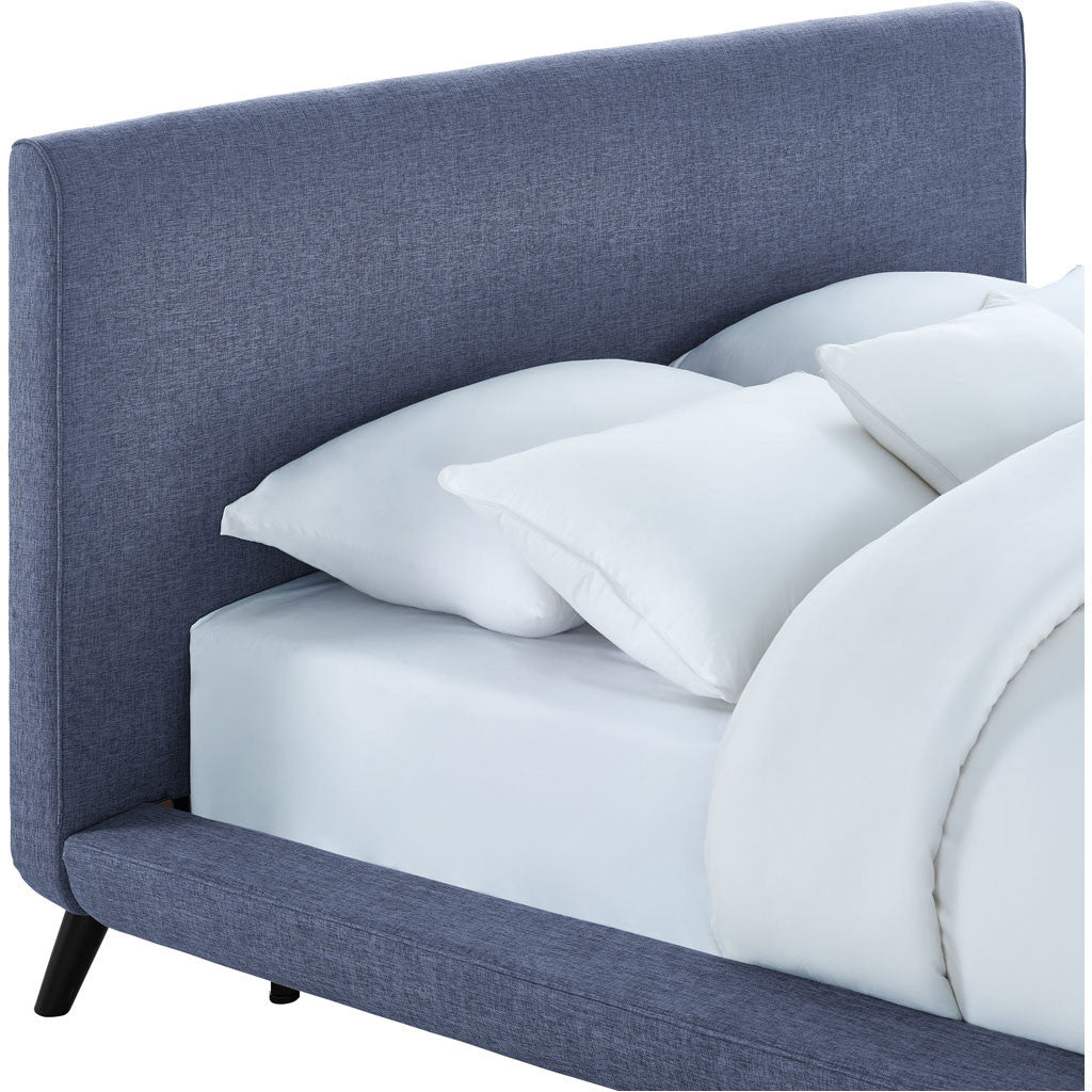 Neo Linen Bed Blue