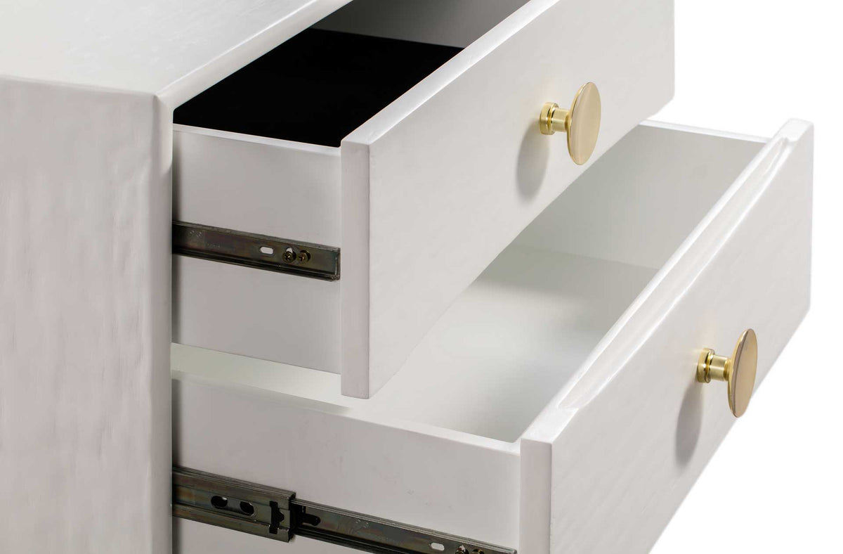 Dixie Nightstand White