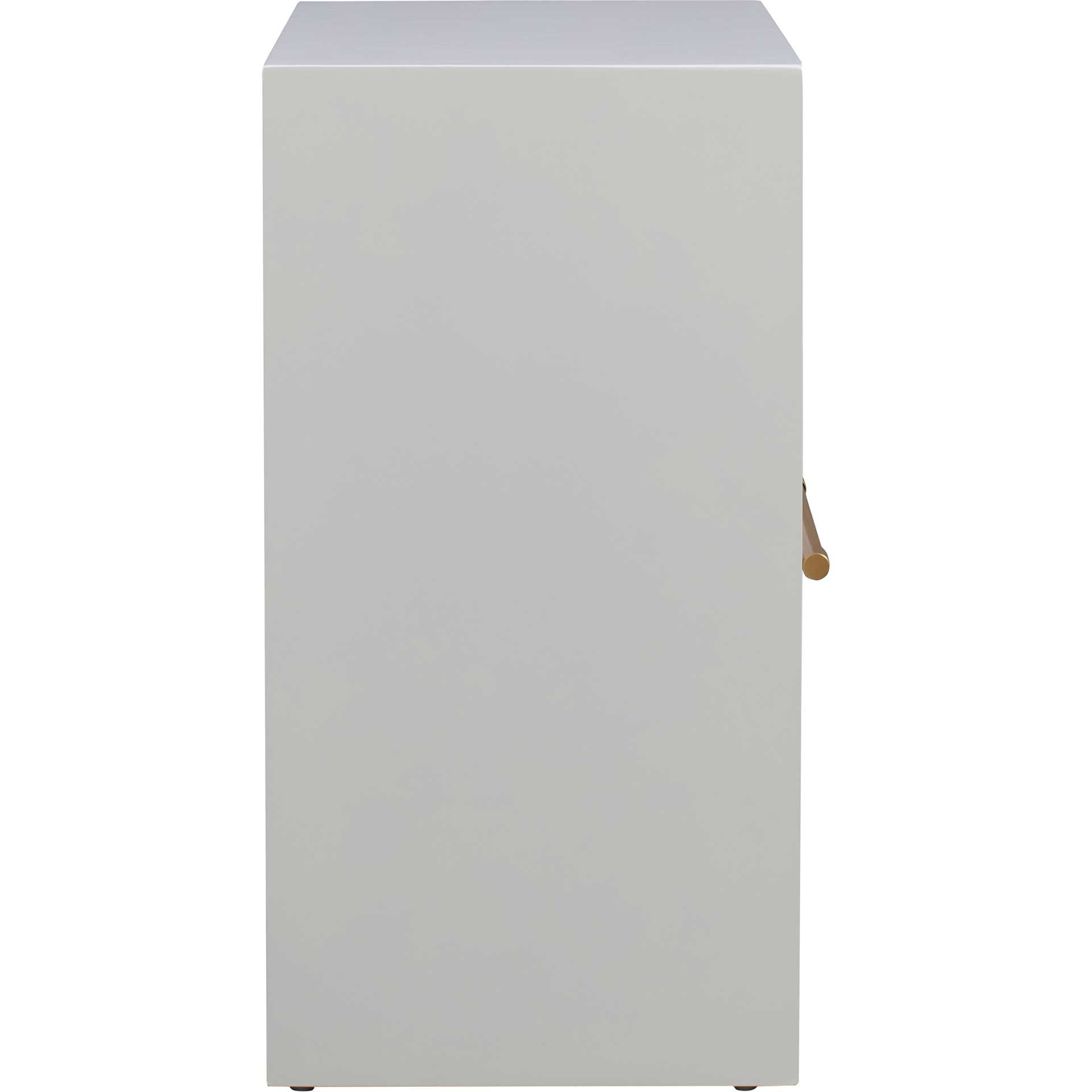 Lilac Nightstand White