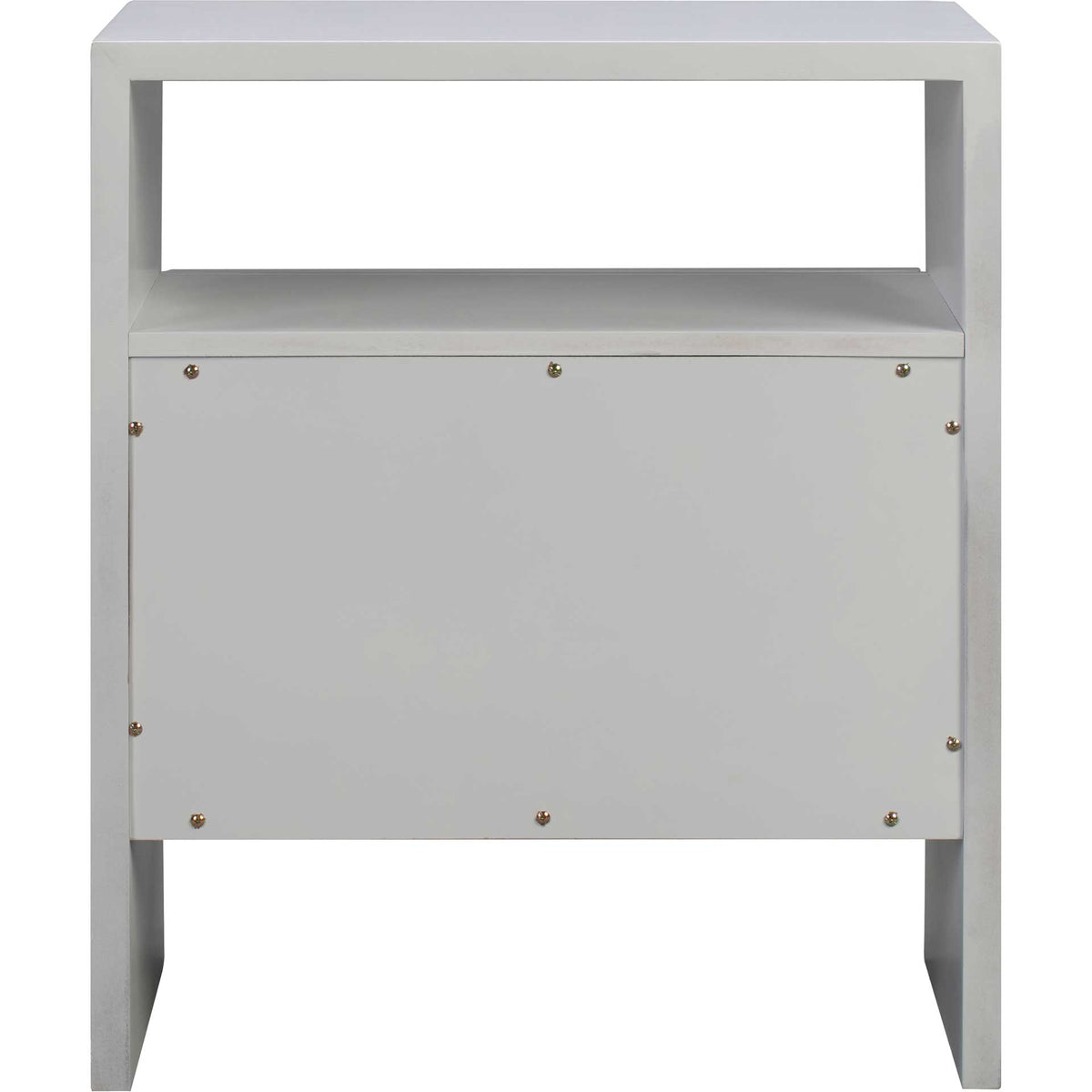 Lilac Nightstand White