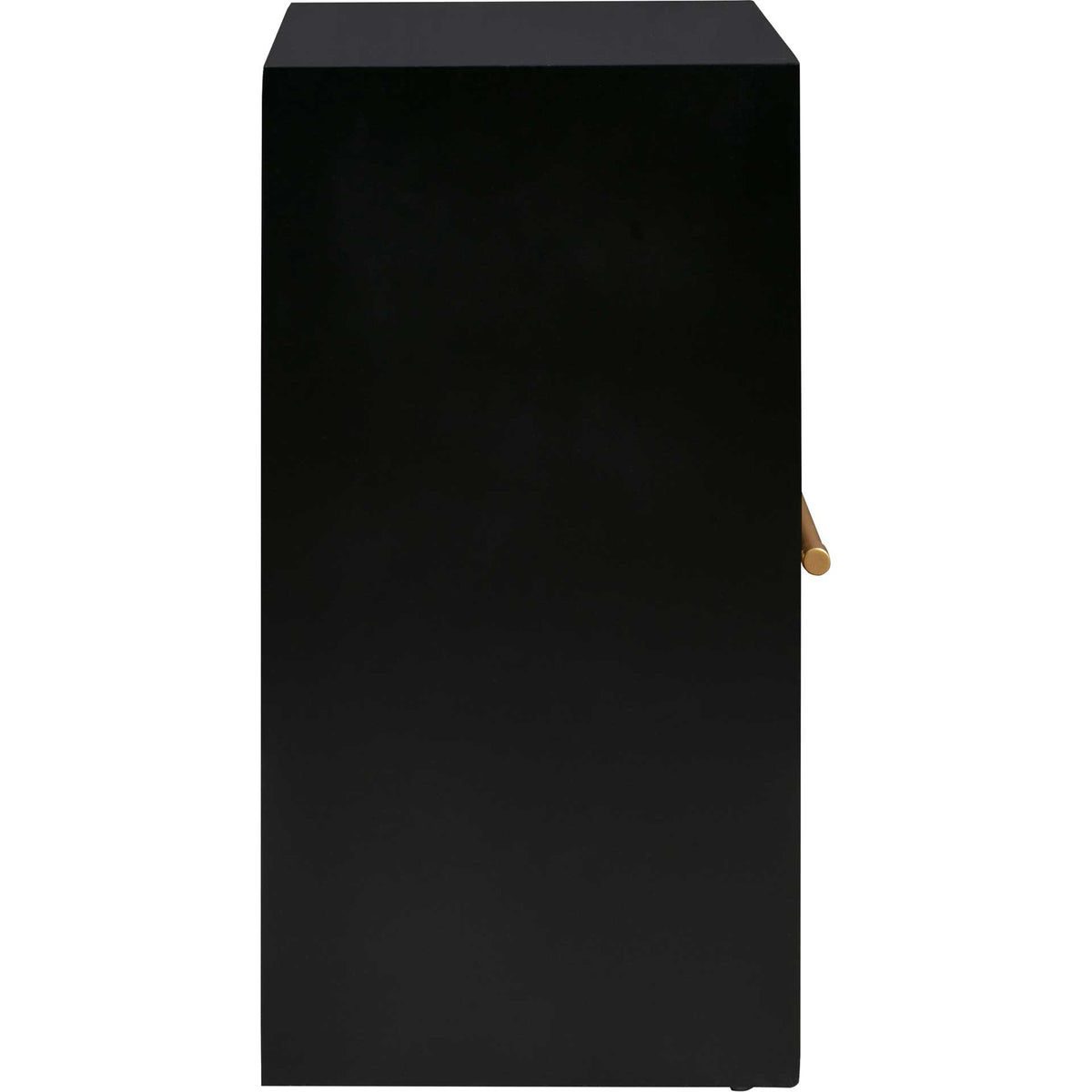 Lilac Nightstand Black