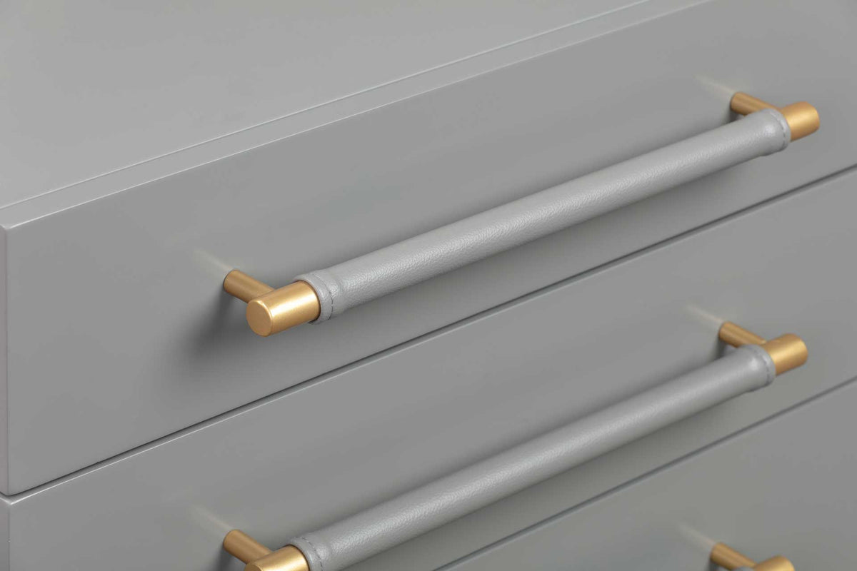 Trey Nightstand Gray