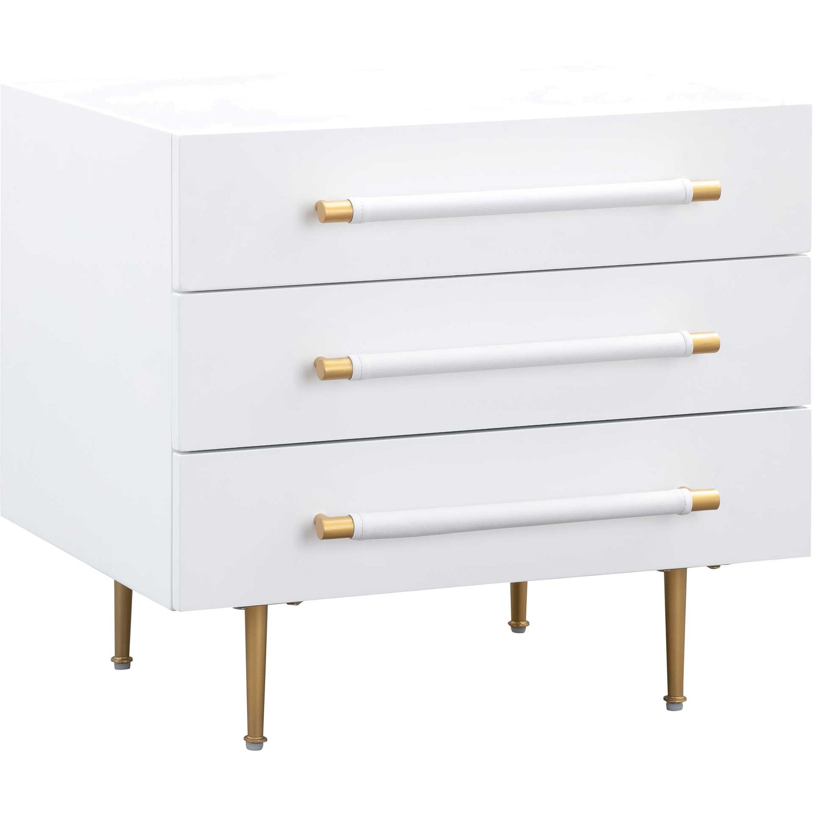 Trey Nightstand White