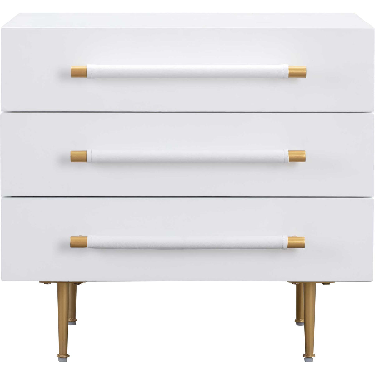 Trey Nightstand White