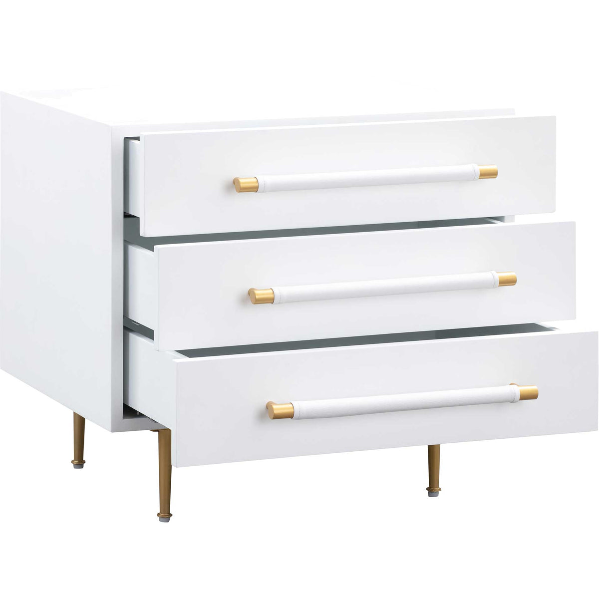 Trey Nightstand White