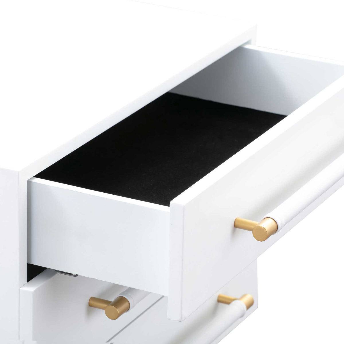 Trey Nightstand White