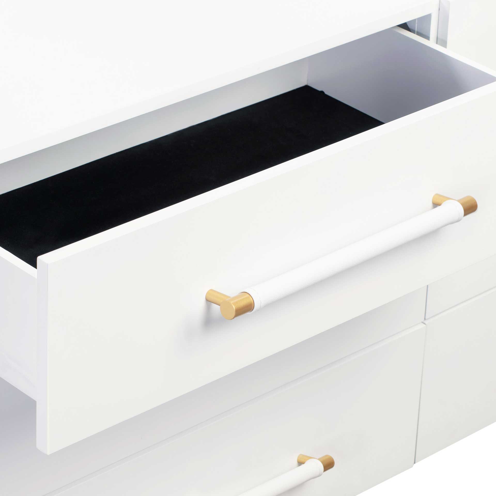Trident - 6 Drawer Dresser - White Trident - 6 Drawer Dresser - White