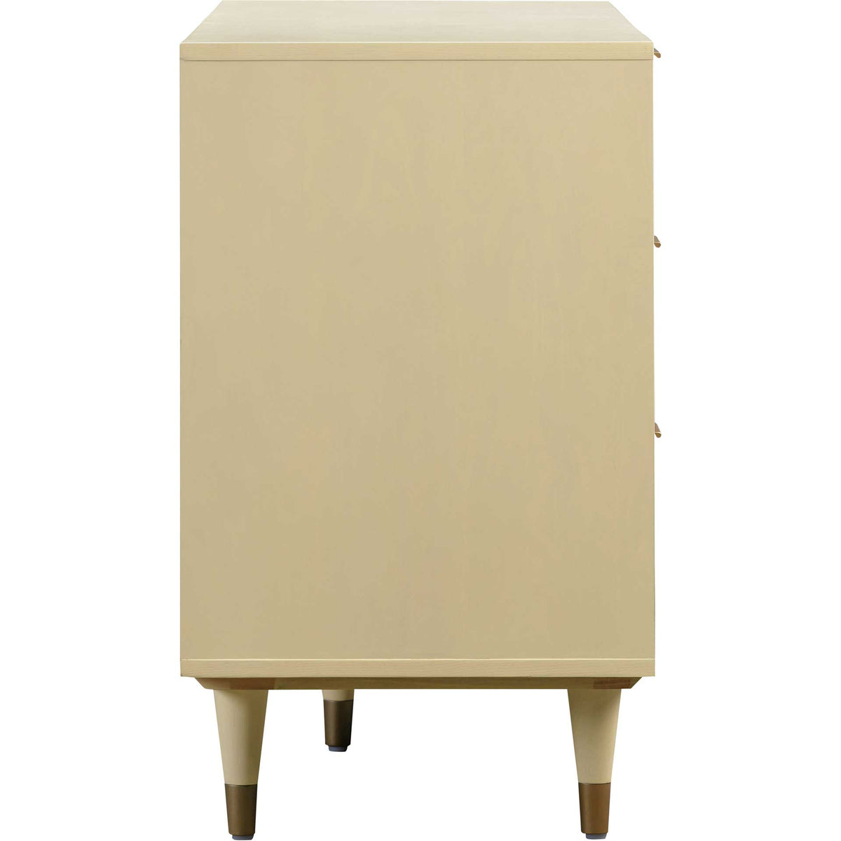 Sidney 6 Drawer Dresser Buttermilk