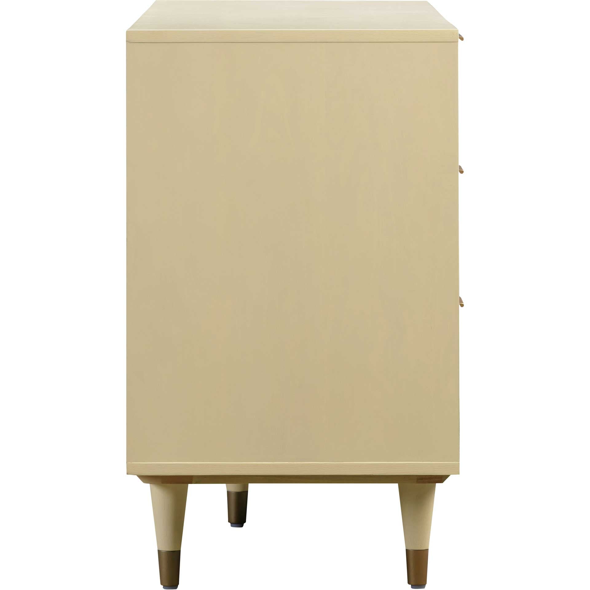 Sidney 6 Drawer Dresser Buttermilk