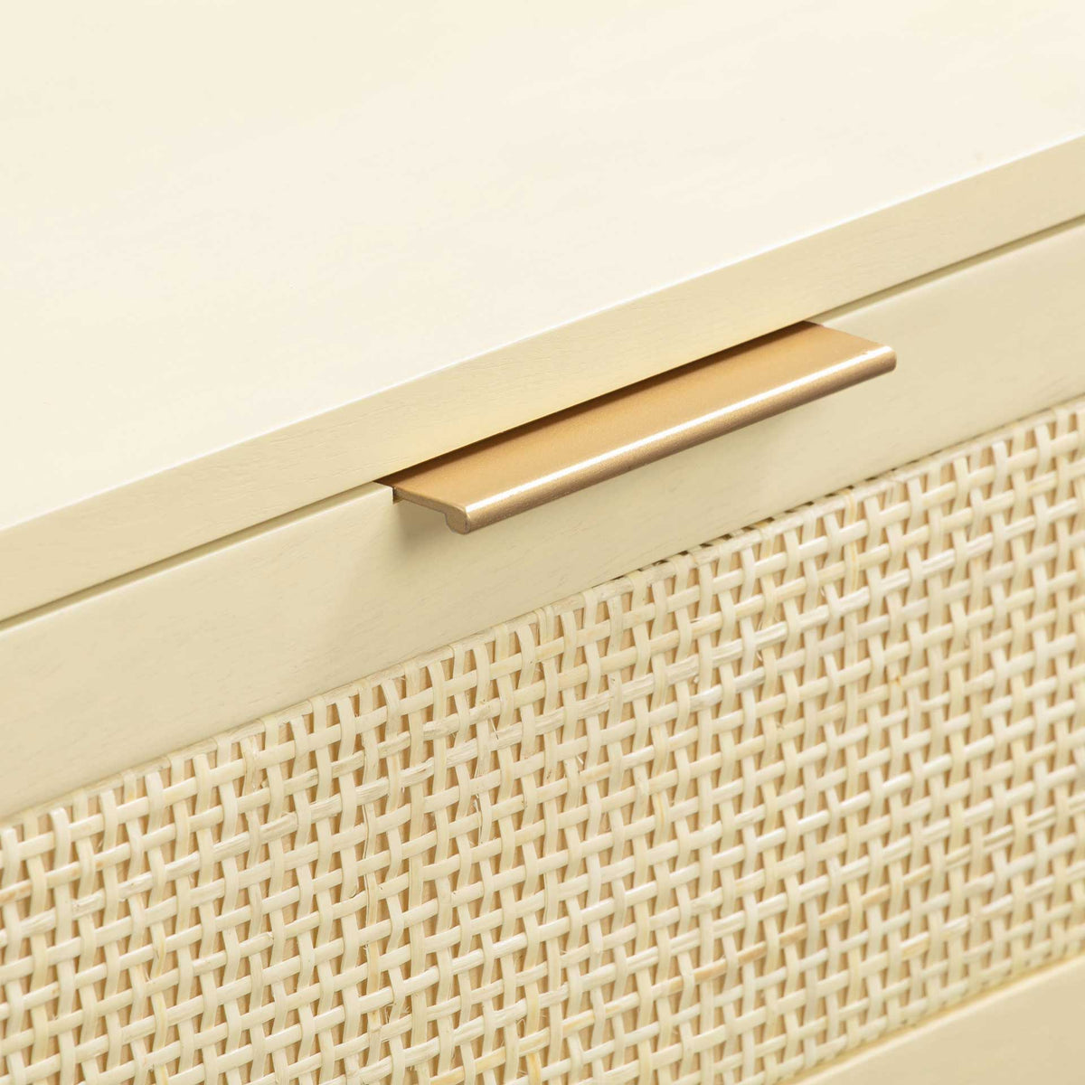 Sidney 6 Drawer Dresser Buttermilk