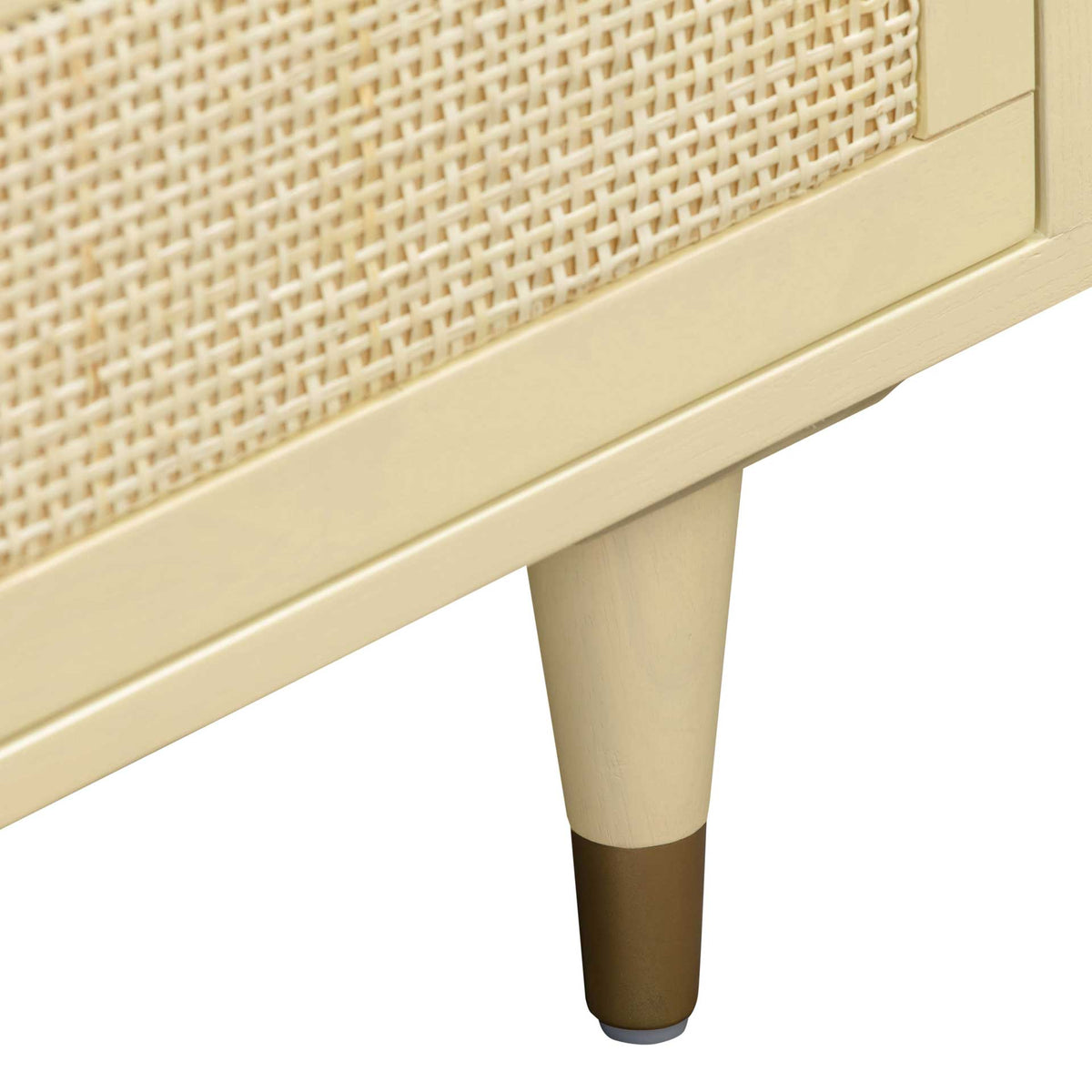 Sidney 6 Drawer Dresser Buttermilk