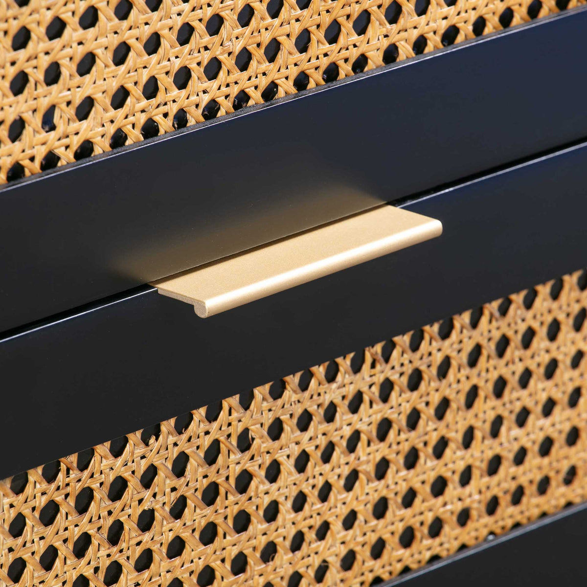 Charlson 6 Drawer Dresser Black