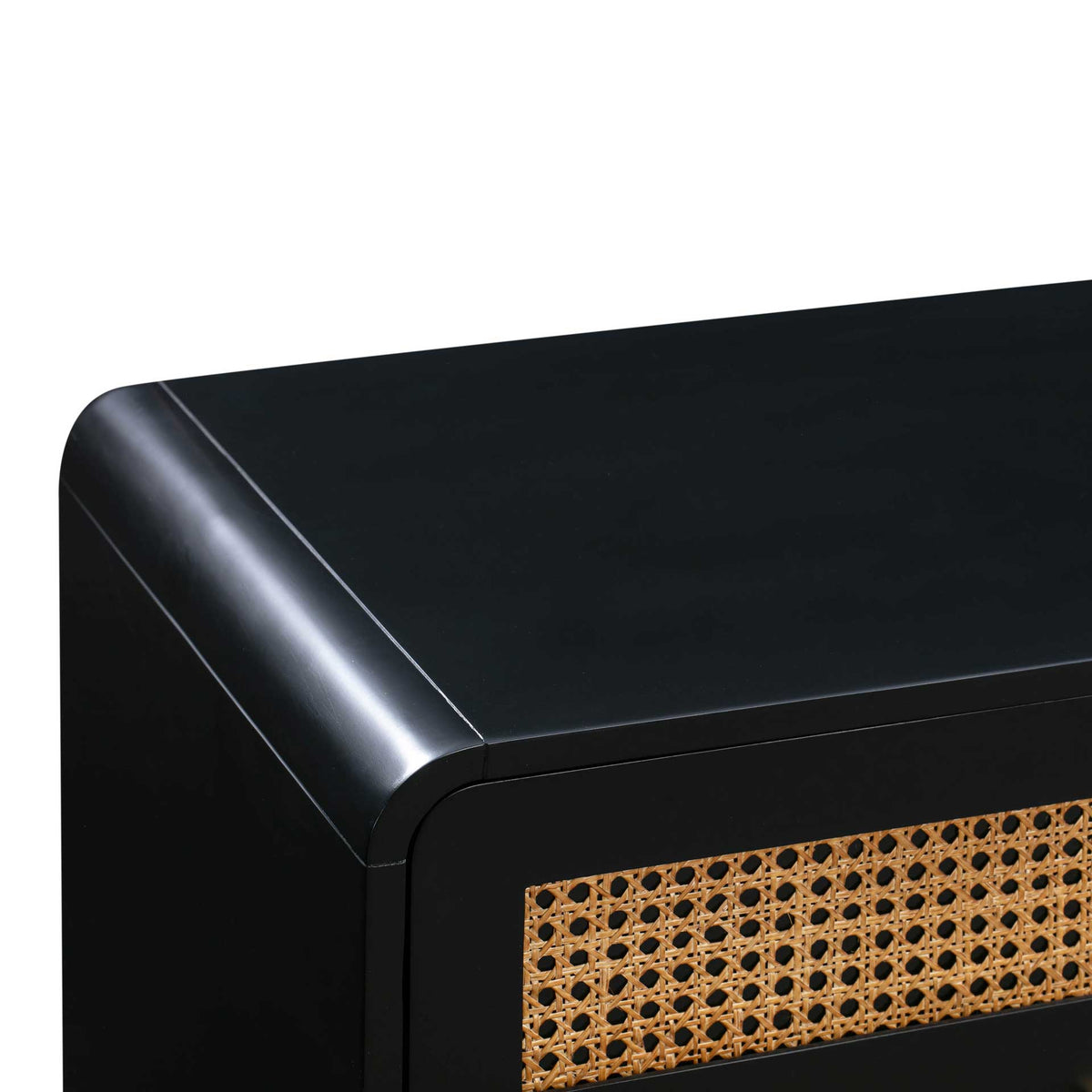 Charlson 6 Drawer Dresser Black