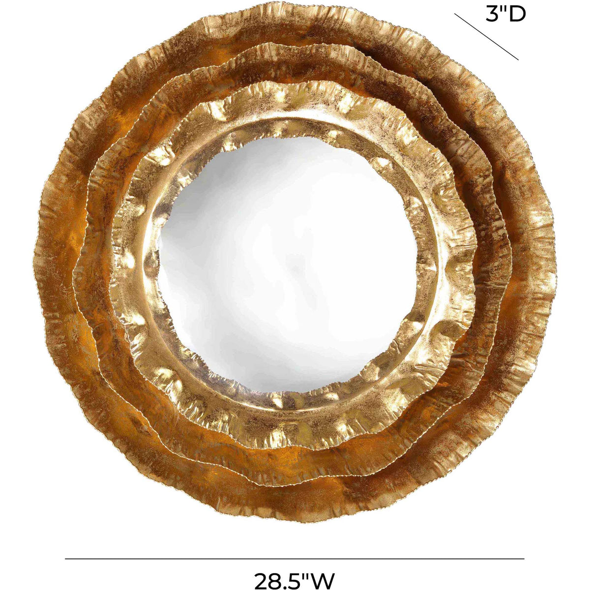 Penchant Mirror Gold