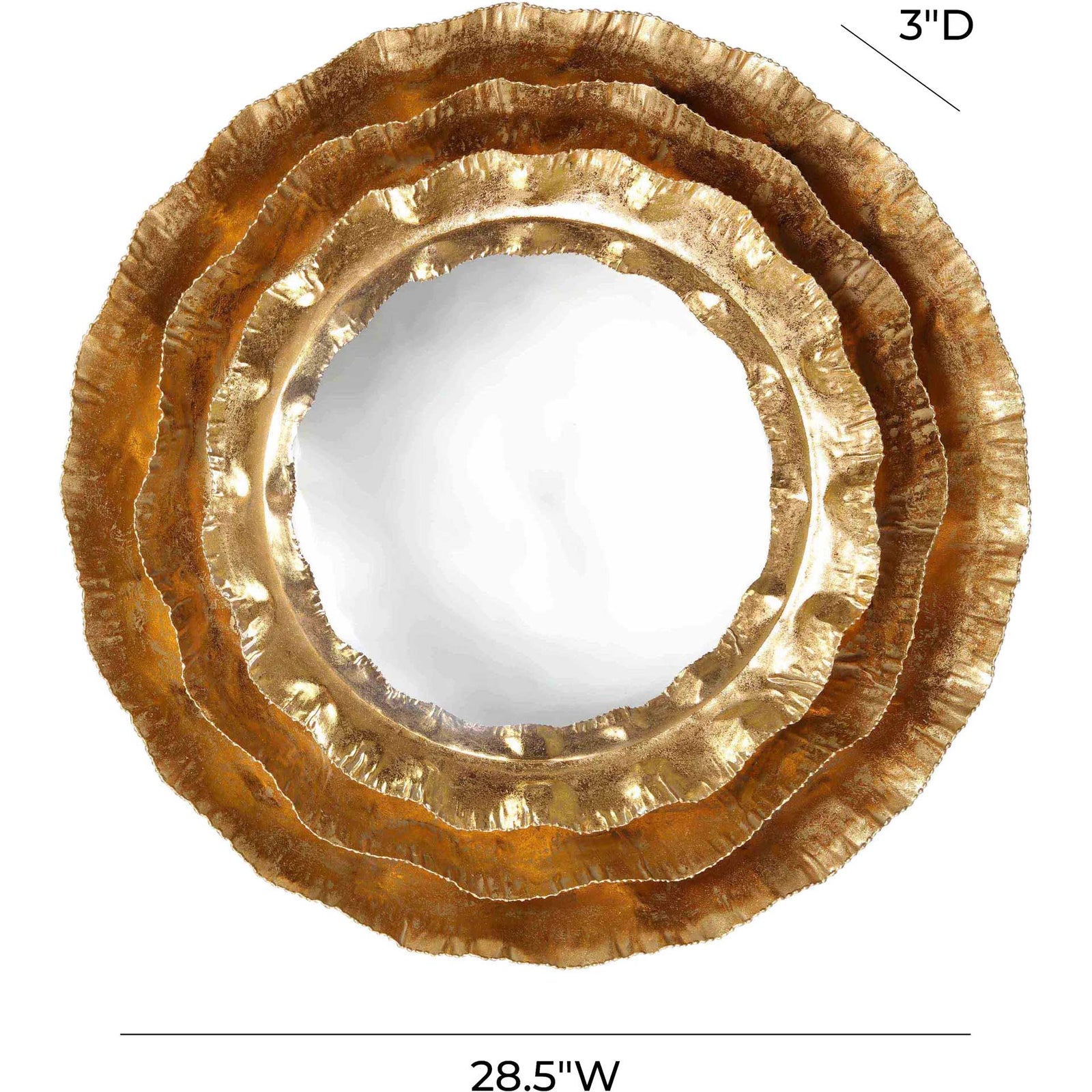 Penchant Mirror Gold