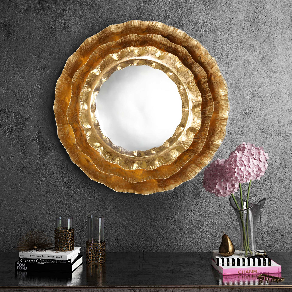 Penchant Mirror Gold