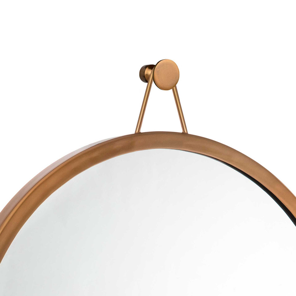 Roger Mirror Brass
