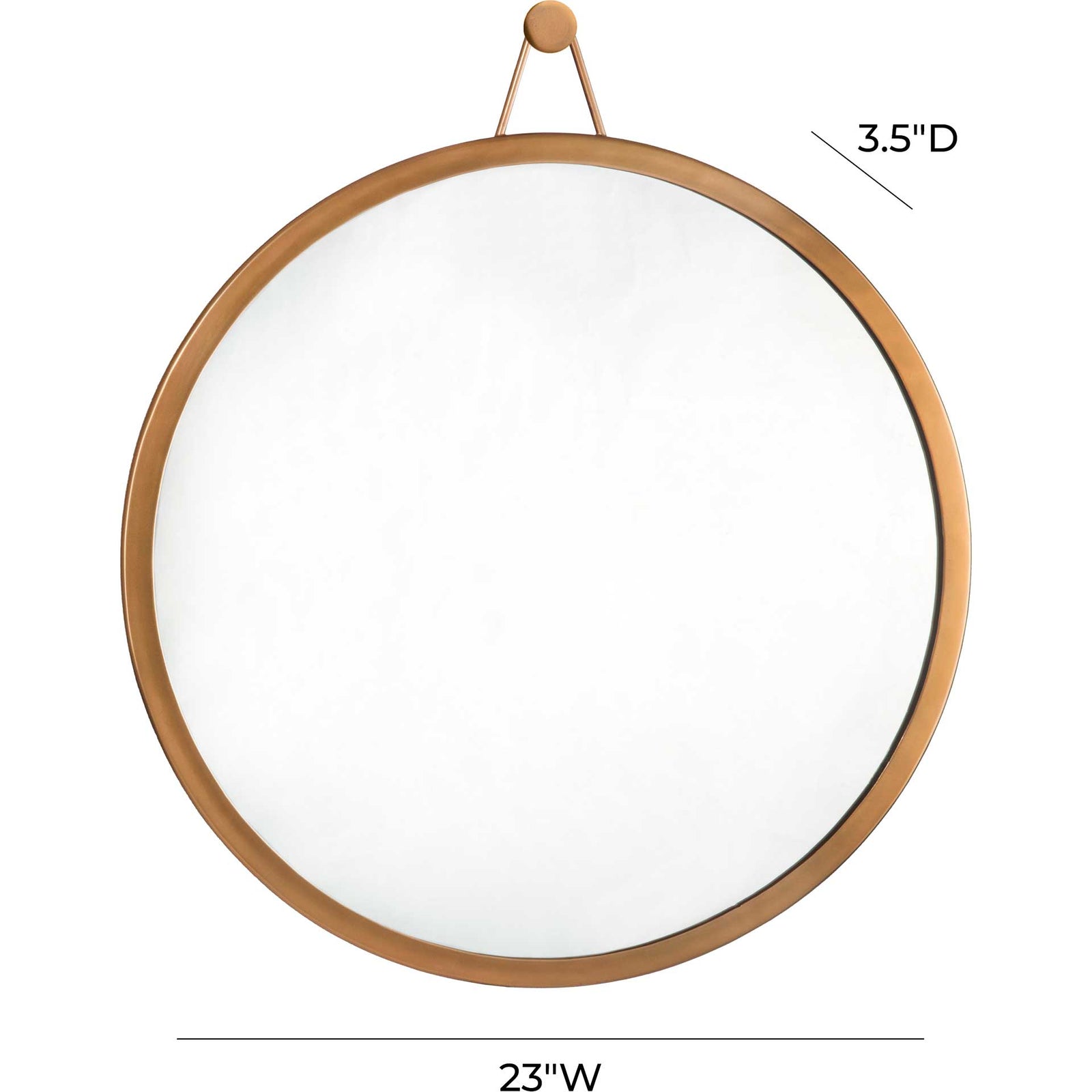 Roger Mirror Brass