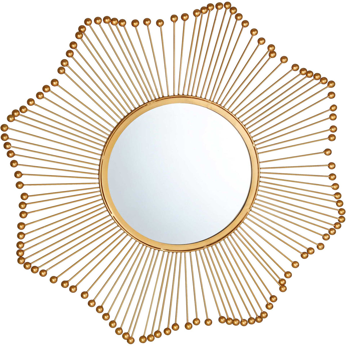Rafin Mirror Gold