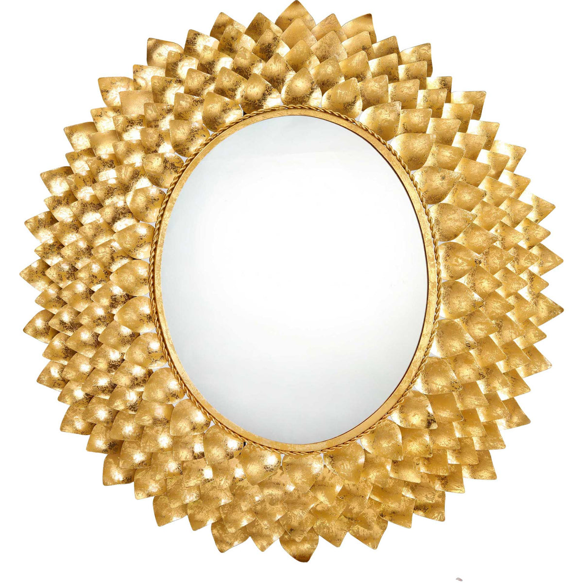 Delegation Mirror Gold