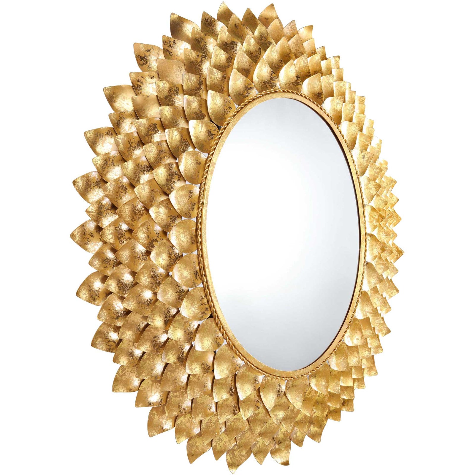 Delegation Mirror Gold