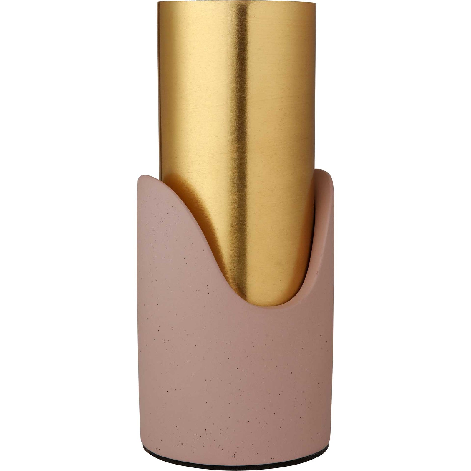 Piper Concrete Vase Pink