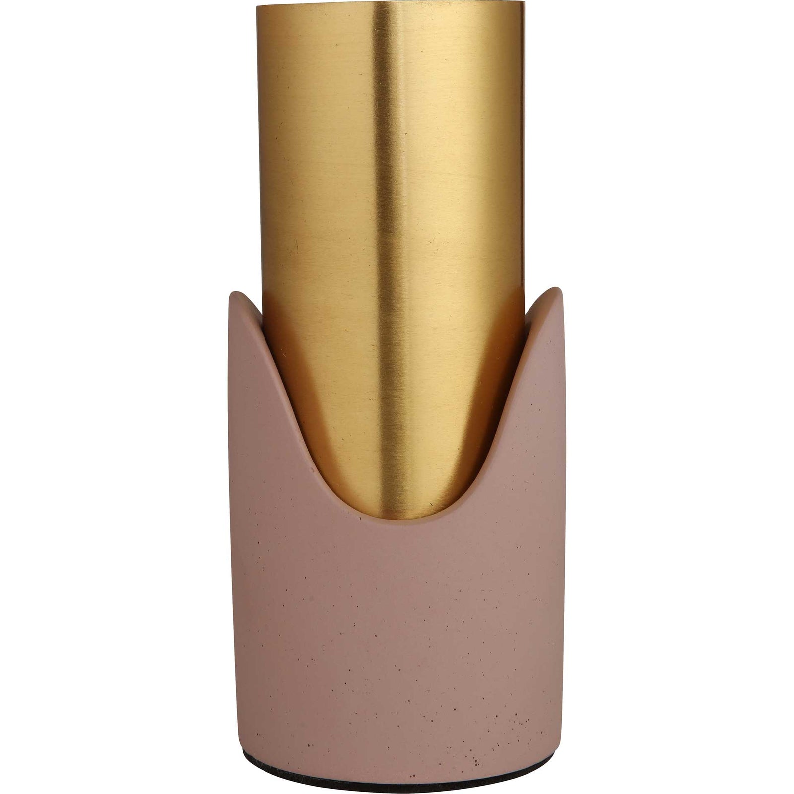 Piper Concrete Vase Pink