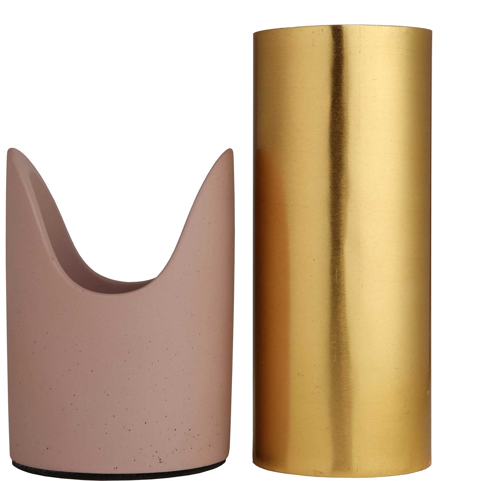 Piper Concrete Vase Pink