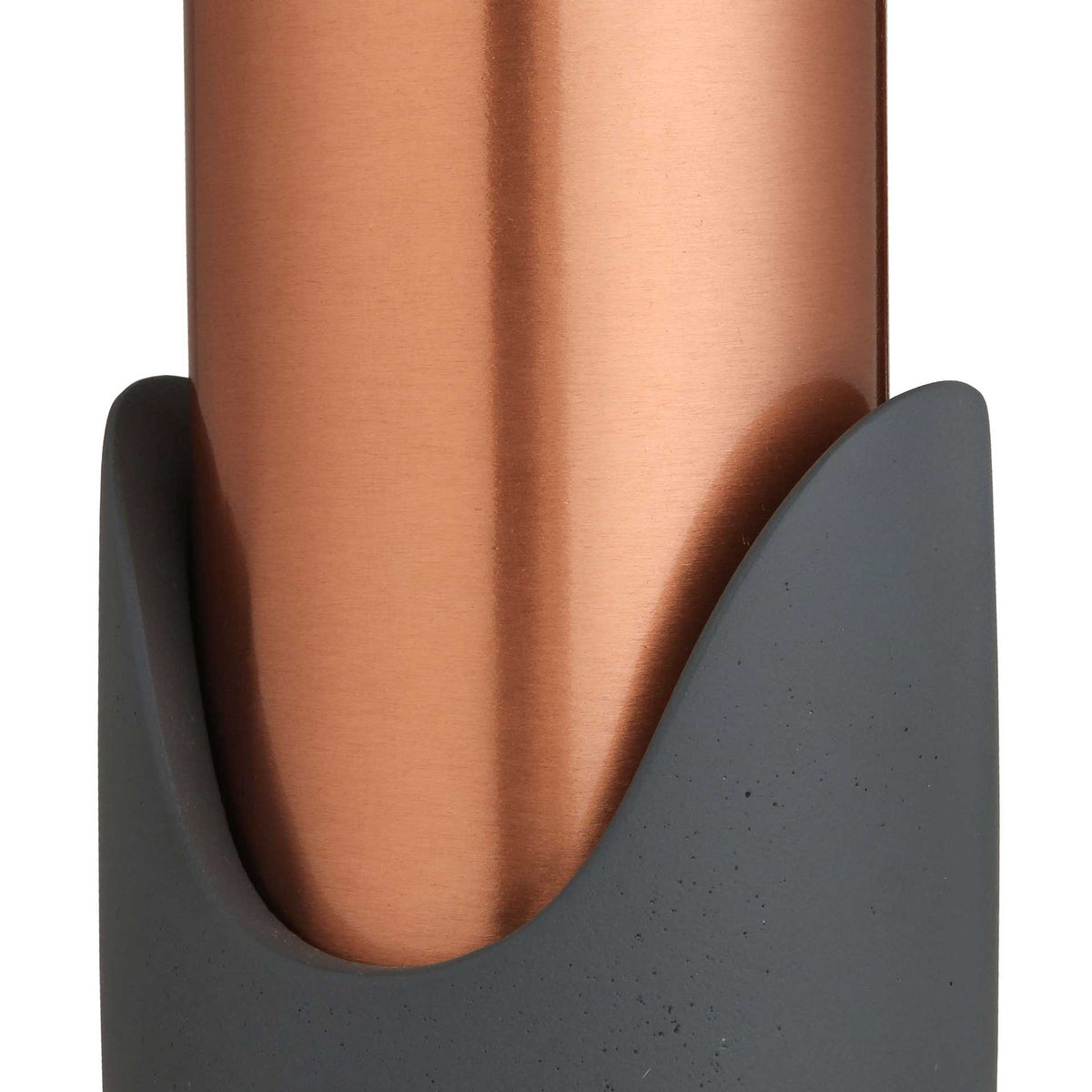 Grania Concrete Vase Gray