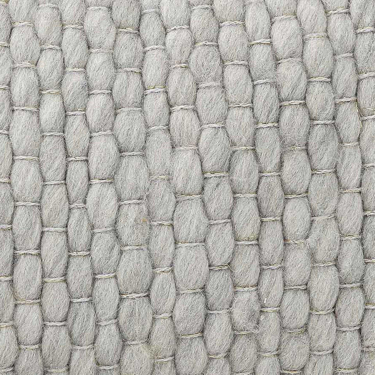 Affinity Wool Pillow Gray