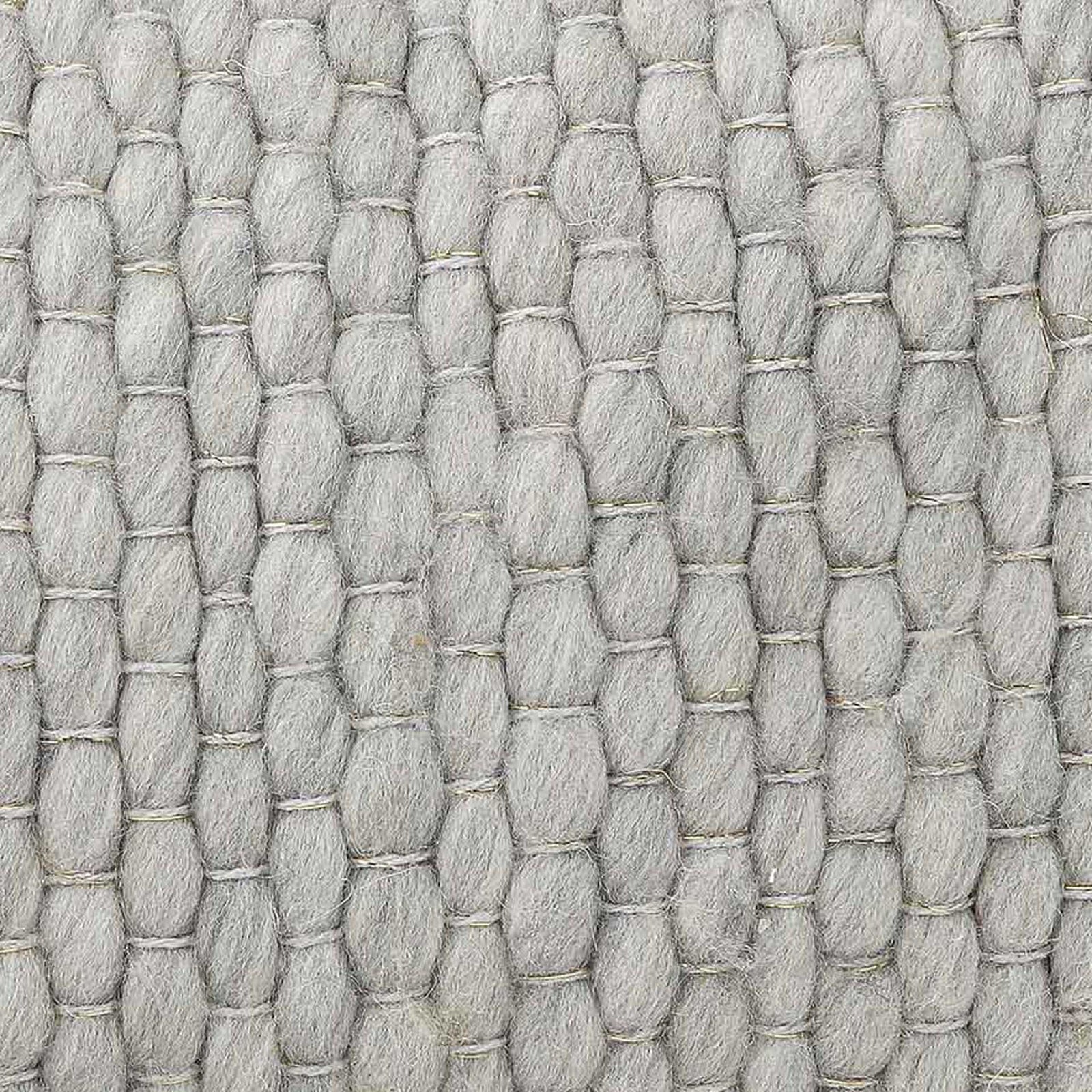 Affinity Wool Pillow Gray