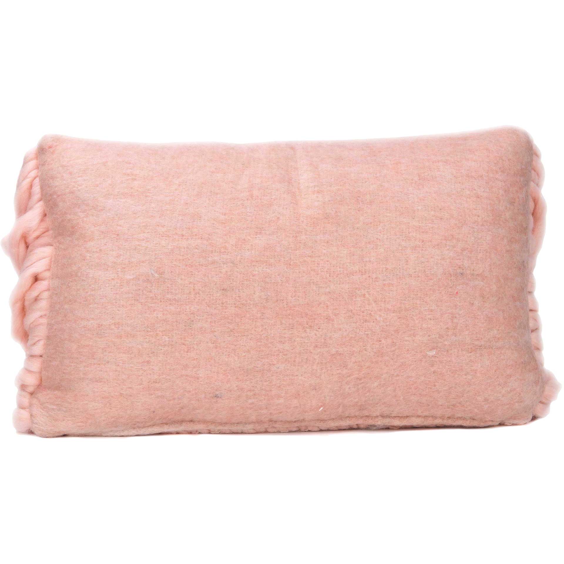 Affinity Wool Pillow Blush
