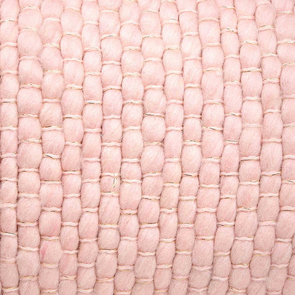 Affinity Wool Pillow Blush
