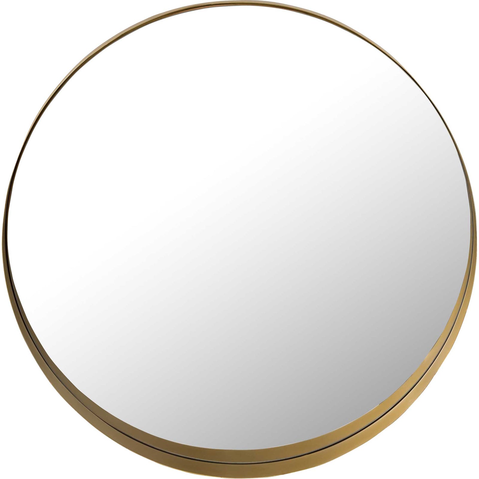 Reyna Mirror Brass