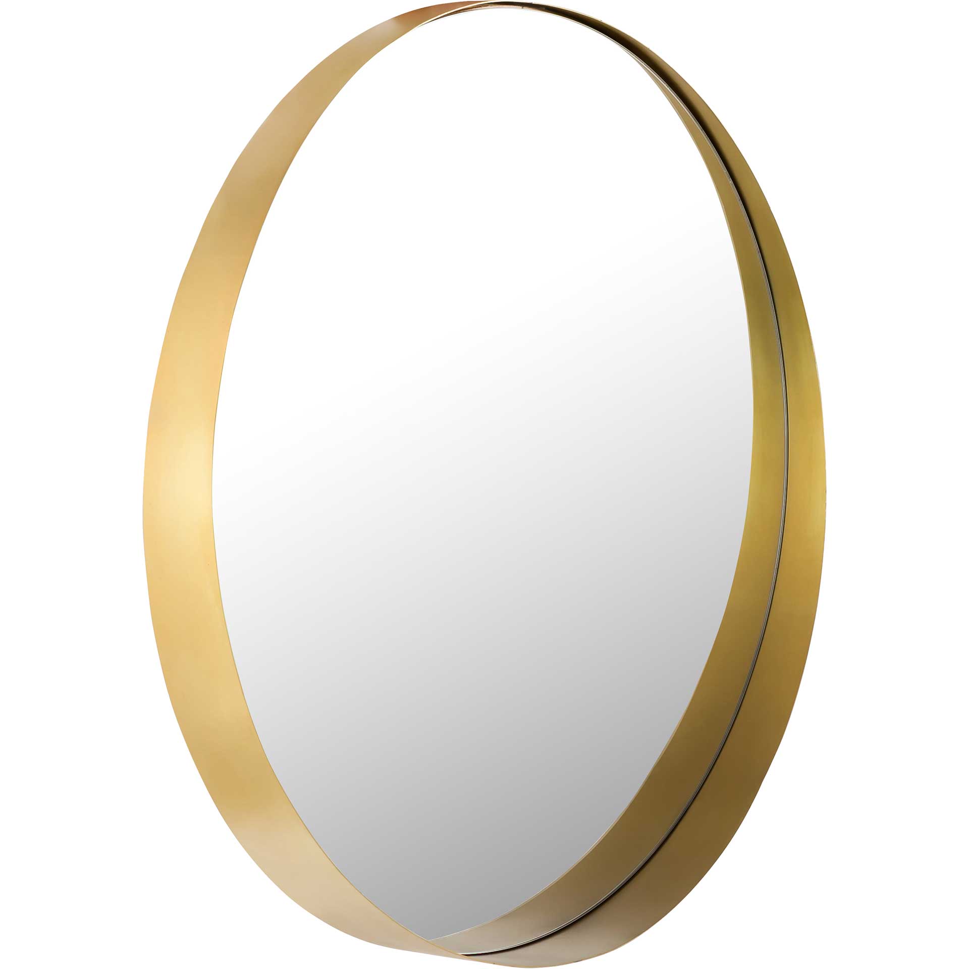 Reyna Mirror Brass